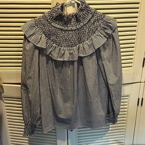 Sail to sable blouse xs, nwot